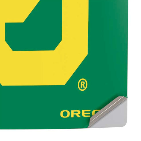University of Oregon UO on Green PS5 Console Skin